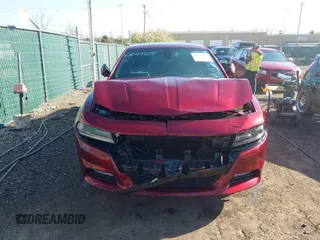 2018 Dodge Charger GT with VIN 2C3CDXJG7JH274173, listed as a IAAI auction lot 42049825 with 91,622 mi miles. Bid and sale history available at carsss.com. Image 12.