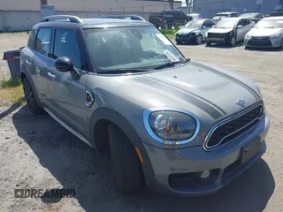 2019 MINI Countryman Cooper S with VIN WMZYT3C58K3E98133, listed as a IAAI auction lot 41824684 with 56,136 mi miles and . Bid and sale history available at DreamBid. Image 1.