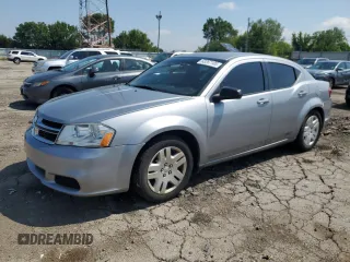 2014 Dodge Avenger SE with VIN 1C3CDZAB7EN130975, listed as a Copart auction lot 63267105 with 145,198 mi miles and Clean title. Bid and sale history available at DreamBid. Image 1.