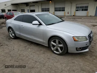 2009 Audi A5 with VIN WAUDK78T89A025803, listed as a Copart auction lot 50988555 with 145,696 mi miles and Clean Title. Bid and sale history available at carsss.com. Image 4.