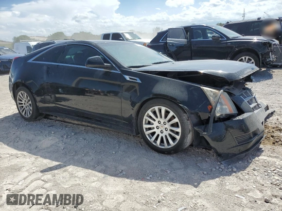 2011 Cadillac CTS with VIN 1G6DA1ED3B0168303, listed as a Copart auction lot 61417275 with 95,244 mi miles and Non repairable. Bid and sale history available at DreamBid. Image 4.