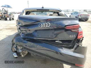 2018 Audi A4 Premium с VIN WAUDNAF41JN001193, выставлен на аукционе Copart как лот 57702895 с пробегом 76 592 миль миль и Списание • Salvage title. История ставок и продаж доступна на DreamBid. Изображение 6.