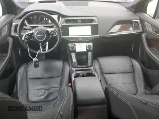 2020 Jaguar I-Pace HSE z VIN SADHD2S10L1F79652, wystawiony jako Copart lot #47574784 z przebiegiem 57 248 mil mil oraz . Historia ofert i sprzedaży dostępna na DreamBid. Obrazek 8.