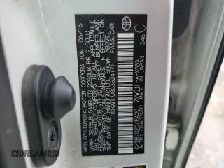 2016 Toyota Prius Four with VIN JTDKARFU8G3524171, listed as a Copart auction lot 55809795 with 120,869 mi miles and Clean Title. Bid and sale history available at carsss.com. Image 13.