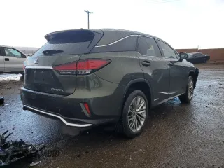 2022 Lexus RX with VIN JTJJGKFA8N2028925, listed as a Copart auction lot 45999653 with 6,283 mi miles. Bid and sale history available at carsss.com. Image 3.