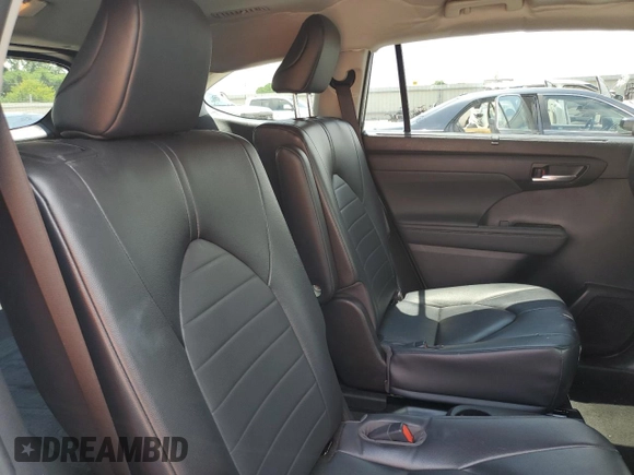 2023 Toyota Highlander L with VIN 5TDKDRAH6PS030892, listed as a Copart auction lot 56063635 with 74,766 mi miles and Salvage title. Bid and sale history available at DreamBid. Image 11.