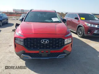 2023 Hyundai Santa Fe XRT with VIN 5NMS64AJ0PH542747, listed as a IAAI auction lot 41808095 with 24,922 mi miles. Bid and sale history available at carsss.com. Image 12.
