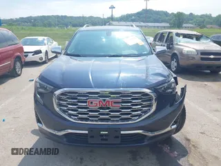 2018 GMC Terrain Denali with VIN 3GKALXEX9JL256723, listed as a IAAI auction lot 42398296 with 122,134 mi miles and . Bid and sale history available at DreamBid. Image 12.