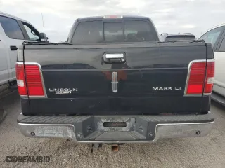 2007 Lincoln Mark LT with VIN 5LTPW18527FJ11270, listed as a Copart auction lot 76280284 with 0 mi miles and Salvage Title. Bid and sale history available at carsss.com. Image 6.