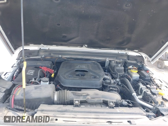 2018 Jeep Wrangler Sport with VIN 1C4GJXAN8JW302519, listed as a IAAI auction lot 42331871 with 51,639 mi miles and . Bid and sale history available at DreamBid. Image 10.