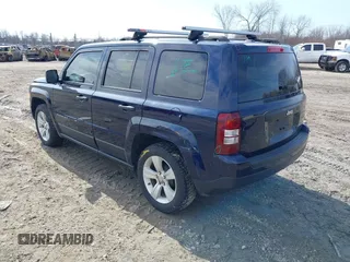2016 Jeep Patriot Sport with VIN 1C4NJPBA9GD603307, listed as a IAAI auction lot 41777347 with 161,970 mi miles and . Bid and sale history available at carsss.com. Image 3.