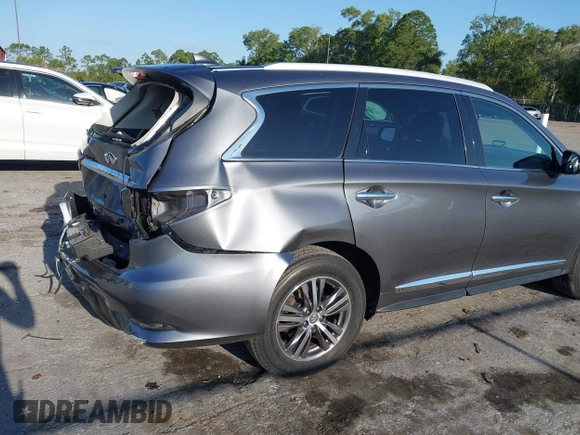 2017 Infiniti QX60 with VIN 5N1DL0MN0HC518047, listed as a IAAI auction lot 42064816 with 79,881 mi miles. Bid and sale history available at carsss.com. Image 6.