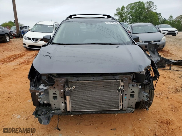 2022 Subaru Crosstrek Premium with VIN JF2GTAEC4NH279221, listed as a Copart auction lot 51999505 with 27,117 mi miles and Salvage Title. Bid and sale history available at carsss.com. Image 5.