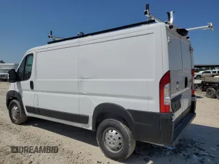 2023 Ram ProMaster Cargo with VIN 3C6LRVAG9PE545344, listed as a Copart auction lot 52437975 with 11,569 mi miles and Salvage Title. Bid and sale history available at carsss.com. Image 2.