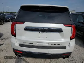 2023 GMC Yukon XL Denali Ultimate with VIN 1GKS2KKL2PR508762, listed as a Copart auction lot 69381794 with 20,195 mi miles and Salvage Title. Bid and sale history available at carsss.com. Image 6.