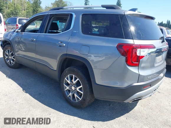 2023 GMC Acadia SLT with VIN 1GKKNUL42PZ235624, listed as a IAAI auction lot 42677280 with 36,293 mi miles and . Bid and sale history available at DreamBid. Image 3.
