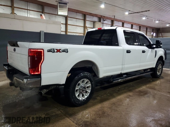 2020 Ford F-250 XL z VIN 1FT7W2B64LEC46812, wystawiony jako Copart lot #58372255 z przebiegiem 144 286 mil mil oraz Czysty tytuł • Clean title. Historia ofert i sprzedaży dostępna na DreamBid. Obrazek 3.