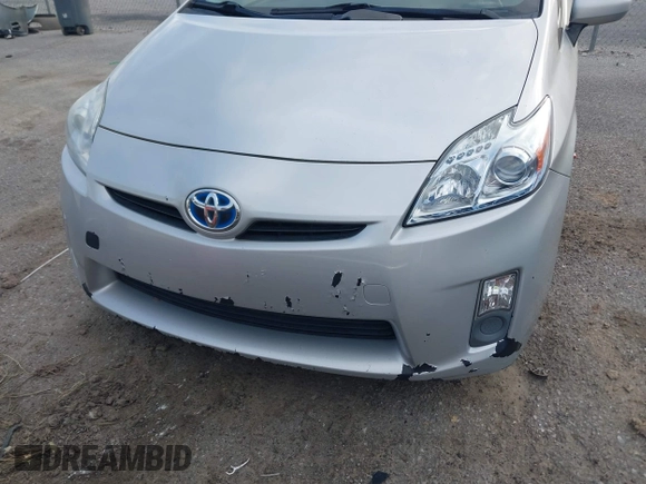 2010 Toyota Prius II with VIN JTDKN3DU3A0050322, listed as a IAAI auction lot 41916034 with 1 mi miles. Bid and sale history available at carsss.com. Image 6.