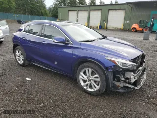 2019 Infiniti QX30 ESSENTIAL with VIN SJKCH5CP2KA010048, listed as a Copart auction lot 79503904 with 90,855 mi miles and Salvage Title. Bid and sale history available at carsss.com. Image 4.