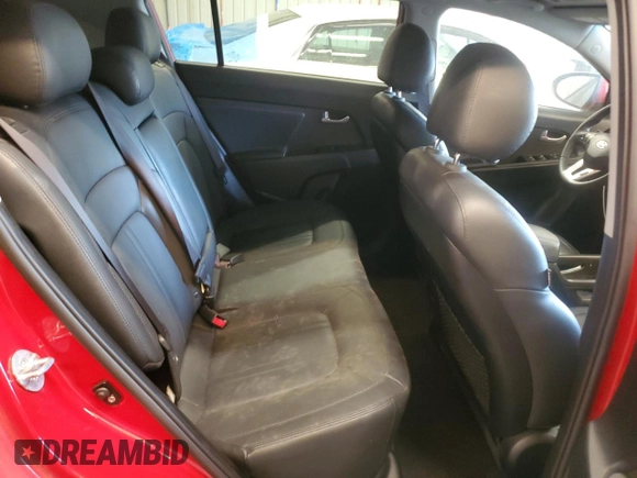 2011 Kia Sportage SX with VIN KNDPCCA65B7123281, listed as a Copart auction lot 63492515 with 119,138 mi miles and Clean title. Bid and sale history available at DreamBid. Image 11.