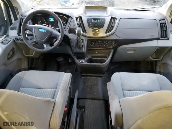 2017 Ford Transit Van with VIN 1FTYE1YM8HKA16920, listed as a Copart auction lot 43272095 with 99,600 mi miles and Salvage Title. Bid and sale history available at carsss.com. Image 8.