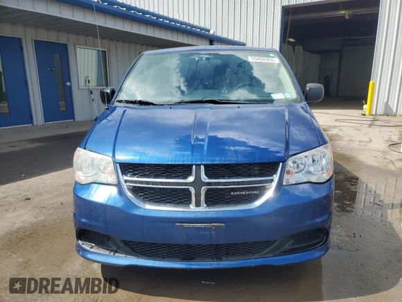2011 Dodge Grand Caravan SXT with VIN 2D4RN4DG1BR683121, listed as a Copart auction lot 55404355 with 163,006 mi miles and Salvage Title. Bid and sale history available at DreamBid. Image 5.