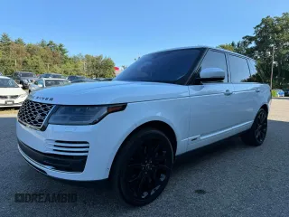 2018 Land Rover Range Rover z VIN SALGS5RE7JA383458, wystawiony jako Copart lot #88517145 z przebiegiem 99 483 mil mil oraz Czysty tytuł • Clean title. Historia ofert i sprzedaży dostępna na DreamBid. Obrazek 2.