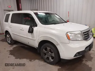 2015 Honda Pilot EX-L with VIN 5FNYF4H51FB019501, listed as a IAAI auction lot 42029926 with 170,755 mi miles and . Bid and sale history available at carsss.com. Image 1.