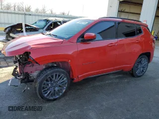 2023 Jeep Compass Limited with VIN 3C4NJDCN3PT542059, listed as a Copart auction lot 88052715 with 19,820 mi miles and Salvage Title. Bid and sale history available at carsss.com. Image 1.