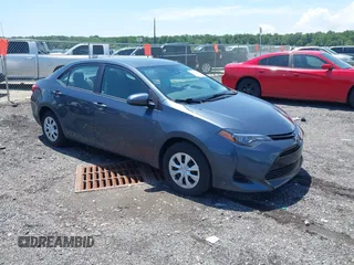 2019 Toyota Corolla L with VIN 2T1BURHE4KC195952, listed as a IAAI auction lot 42534523 with 144,238 mi miles and . Bid and sale history available at DreamBid. Image 1.