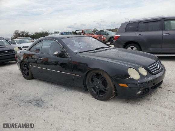 2004 Mercedes-Benz CL-Class with VIN WDBPJ75J34A042179, listed as a Copart auction lot 78272714 with NaN miles and Non Repairable. Bid and sale history available at carsss.com. Image 4.