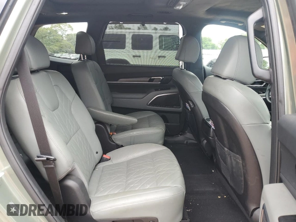 2024 Kia Telluride SX Prestige X-Pro with VIN 5XYP5DGCXRG500326, listed as a Copart auction lot 55867255 with 24,392 mi miles and Salvage title. Bid and sale history available at DreamBid. Image 11.