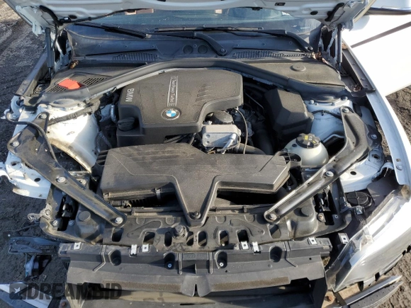 2016 BMW 2 Series 228i xDrive with VIN WBA1L9C52GV767513, listed as a Copart auction lot 43333875 with 46,779 mi miles and Salvage Title. Bid and sale history available at carsss.com. Image 11.
