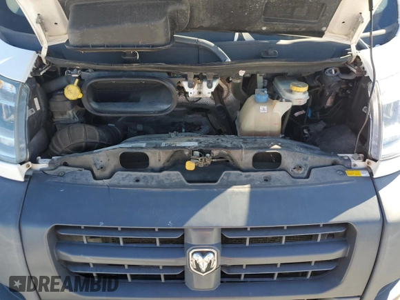 2016 Ram ProMaster Cargo with VIN 3C6TRVNG2GE131638, listed as a Copart auction lot 81982894 with 173,782 mi miles and Clean Title. Bid and sale history available at DreamBid. Image 12.
