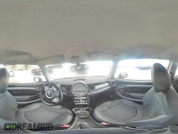 2010 MINI Hardtop S with VIN WMWMF7C51ATZ69061, listed as a Copart auction lot 60837465 with 102,506 mi miles and Salvage title. Bid and sale history available at DreamBid. Image 14.