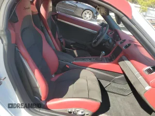 2022 Porsche 718 Spyder z VIN WP0CC2A8XNS235344, wystawiony jako Copart lot #47044674 z przebiegiem 8943 mil mil oraz Szkody całkowita. Historia ofert i sprzedaży dostępna na DreamBid. Obrazek 10.