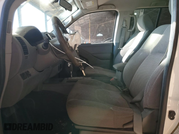 2019 Nissan Frontier S with VIN 1N6AD0ERXKN722093, listed as a Copart auction lot 76399064 with 62,167 mi miles and Salvage title. Bid and sale history available at DreamBid. Image 7.