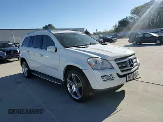 2008 Mercedes-Benz GL-Class 5.5L with VIN 4JGBF86E88A397239, listed as a Copart auction lot 49077385 with 207,217 mi miles and Salvage Title. Bid and sale history available at carsss.com. Image 11.