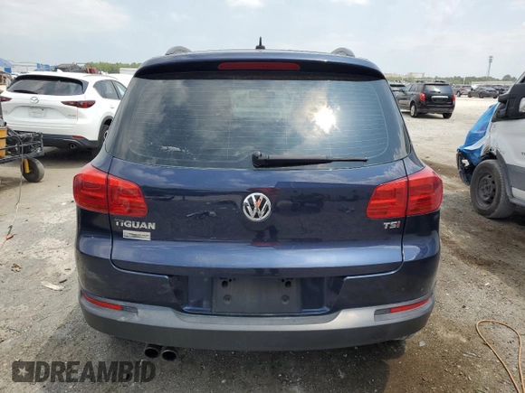 2016 Volkswagen Tiguan S с VIN WVGAV7AX7GW606280, выставлен на аукционе Copart как лот 62491995 с пробегом 69 838 миль миль и Списание • Salvage title. История ставок и продаж доступна на DreamBid. Изображение 6.