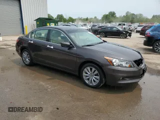 2011 Honda Accord EX-L z VIN 1HGCP3F82BA016447, wystawiony jako Copart lot #59323475 z przebiegiem 174 297 mil mil oraz Szkoda całkowita • Salvage title. Historia ofert i sprzedaży dostępna na DreamBid. Obrazek 4.
