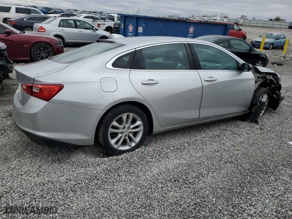 2018 Chevrolet Malibu LT with VIN 1G1ZD5ST3JF129163, listed as a Copart auction lot 82432514 with 122,870 mi miles and Salvage Title. Bid and sale history available at carsss.com. Image 3.