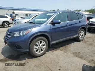 2014 Honda CR-V EX z VIN 2HKRM4H5XEH676243, wystawiony jako Copart lot #59609235 z przebiegiem 125 060 mil mil oraz Szkoda całkowita • Salvage title. Historia ofert i sprzedaży dostępna na DreamBid. Obrazek 1.