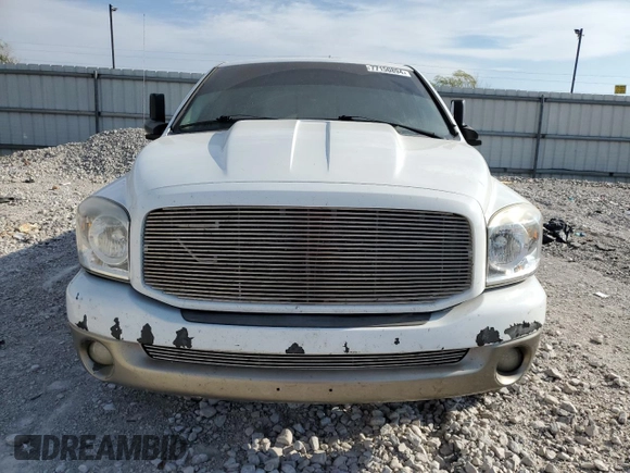 2008 Dodge Ram 2500 SLT with VIN 3D7KR28A88G105499, listed as a Copart auction lot 77150894 with 294,842 mi miles and Salvage Title. Bid and sale history available at carsss.com. Image 5.