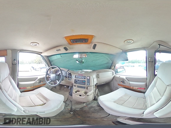 2001 Chevrolet Astro Cargo Van YF7 Upfitter with VIN 1GBDM19W61B157562, listed as a Copart auction lot 42945935 with 271,206 mi miles and Salvage Title. Bid and sale history available at carsss.com. Image 14.