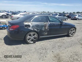 2016 Mercedes-Benz C 300 z VIN 55SWF4JB0GU162608, wystawiony jako Copart lot #57307745 z przebiegiem 86 459 mil mil oraz Szkoda całkowita • Salvage title. Historia ofert i sprzedaży dostępna na DreamBid. Obrazek 3.