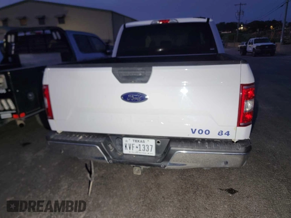 2018 Ford F-150 XL с VIN 1FTEW1E52JKF96135, выставлен на аукционе IAAI как лот 42832549 с пробегом 98 015 миль миль и . История ставок и продаж доступна на DreamBid. Изображение 10.