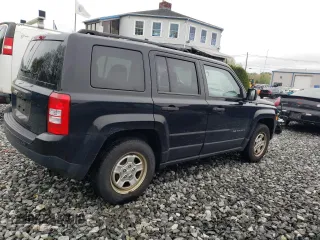 2014 Jeep Patriot Sport with VIN 1C4NJPBB9ED550002, listed as a Copart auction lot 55914745 with 113,850 mi miles and Clean Title. Bid and sale history available at DreamBid. Image 3.