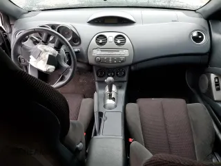 2009 Mitsubishi Eclipse GS with VIN 4A3AL25F49E017238, listed as a Copart auction lot 82138504 with Not Provided miles and Salvage Title. Bid and sale history available at carsss.com. Image 8.