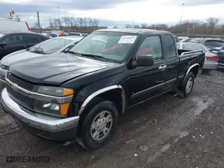 2007 Chevrolet Colorado LT w/1LT with VIN 1GCCS199578140507, listed as a IAAI auction lot 41518553 with 155,550 mi miles. Bid and sale history available at carsss.com. Image 2.