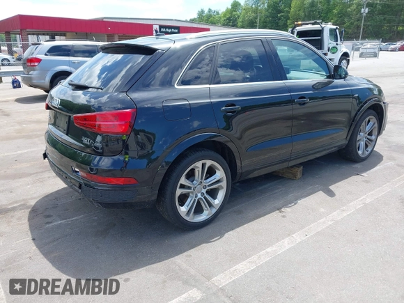 2016 Audi Q3 Prestige with VIN WA1GFCFS4GR015382, listed as a IAAI auction lot 42331564 with 76,836 mi miles and . Bid and sale history available at DreamBid. Image 4.